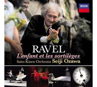Ravel / Ozawa, Seiji - Ravel: l'enfant Et Les Sortileges-SHM [Import]