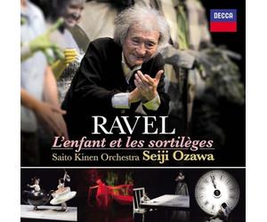 Ravel / Ozawa, Seiji - Ravel: l'enfant Et Les Sortileges-UHQCD [Import]