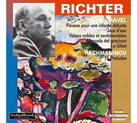 Ravel : Pavane pour une infante défunte, Gaspard de la nuit, Jeux d'eau - Rachmaninov : 11 Préludes
