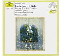 Martha Argerich – Ravel : Concerto pour piano n°1, Gaspard de la nuit, Sonatine – CD