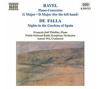 Ravel - Piano Concertos [Import]
