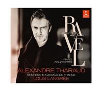 Ravel: Piano Concertos - Cd Album