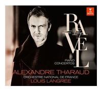 Ravel – Piano Concertos – CD – Warner Music
