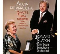 Ravel : Piano concertos / Valses nobles et sentimentales sonatine