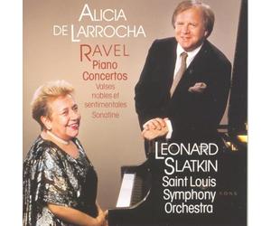 Ravel : Piano concertos / Valses nobles et sentimentales sonatine