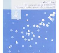 Ravel:Piano Trio/String Quarte [Import allemand]