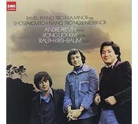 Ravel:Piano Trios [Import allemand]