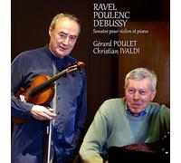 Ravel/Poulenc/Debussy by Poulet