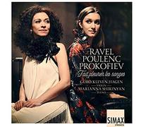 Ravel Poulenc Prokofiev Fait Pleurer Les