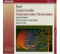 Ravel: Quatuor à cordes en fa - Sonate pour violon en sol - Trio pour piano en la mineur