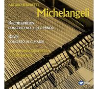 Ravel - Rachmaninov : Concertos pour piano