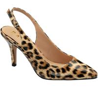 Ravel Ravel Animal Print Slingback Court Shoes Animal EU 38 (UK 5)