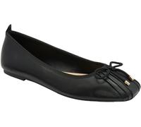 Ravel Ravel Black Ballerina Shoes Black EU 41 (UK 7)