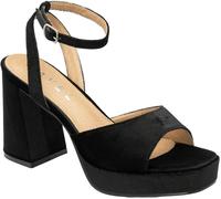 Ravel Ravel Black Block Heel Sandals