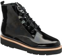 Ravel Ravel Black Dark Leather Ankle Boots