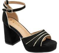 Ravel Ravel Black Heeled Sandals