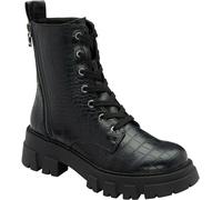 Ravel Ravel Black Lace Up Ankle Boots