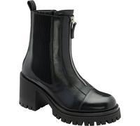 Ravel Ravel Black Leather Ankle Boots