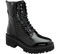 Ravel Ravel Black Leather Ankle Boots