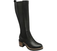 Ravel Ravel Black Leather Knee High Boots