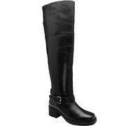Ravel Ravel Black Leather Knee High Boots