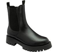 Ravel Ravel Black Pull-On Ankle Boots