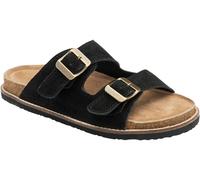 Ravel Ravel Black Suede Open-Toe Sandals