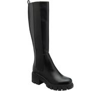 Ravel Ravel Black Zip-Up Knee-High Boots