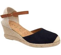 Ravel Ravel Blue Ankle Strap Wedge Espadrilles