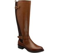 Ravel Ravel Brown Ground Leather Knee-High Boots