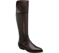 Ravel Ravel Brown Leather Knee High Boots