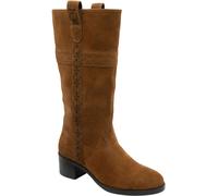 Ravel Ravel Brown Suede Knee High Boots