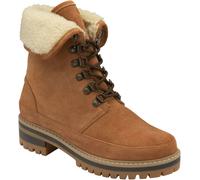 Ravel Ravel Brown Suede Lace-Up Ankle Boots