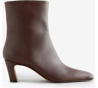 Ravel Ravel Chisel Toe Ankle Boots With A Shaped Heel Brun EU 37 (UK 4)
