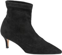 Ravel Ravel Dark Black Imi Sock Ankle Boots