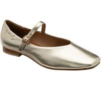 Ravel Ravel Gold Leather Mule Shoes Gold EU 37 (UK 4)