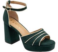Ravel Ravel Green Heeled Sandals