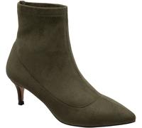 Ravel Ravel Green Imi Suede Sock Ankle Boots