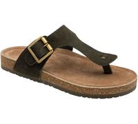 Ravel Ravel Green Toe Post Mule Sandals