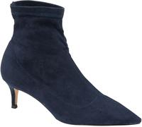 Ravel Ravel Navy Blue Imi Suede Sock Ankle Boots