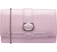 Ravel Ravel Pink Clutch Bag with Chain
