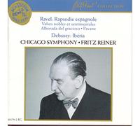 Ravel - Ravel : Rhapsodie espagnole ; Pavane pour une infante défunte ; Valses nobles et sentimentales ; Alborada del gracioso / Debusssy: Ibéria