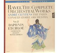 Ravel - Ravel: The Complete Orchestral Works / Andre Cluytens & the Paris Conservatoire Orchestra, Vol.4