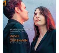 Ravel rencontre Gershwin : Duo de piano à quatre mains CD