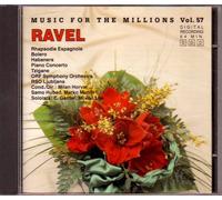 Ravel Rhapsodie Espagnole,Bolero, Habanera,Piano Concerto