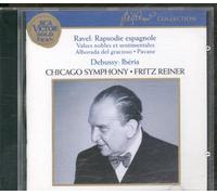 Rhapsodie Espagnole, Valses Nobles, Pavane, Alborada Chicago Symphony Orchestra