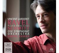 Ravel-Schmitt : Concertos pour Piano