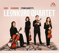 Ravel, Schumann - String Quartets CD