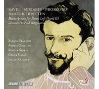 Masterpieces for Piano Left Hand