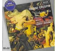Ravel: Shéhérazade / Berlioz: Les nuits d'été / Debussy / Poulenc [Audio CD]
